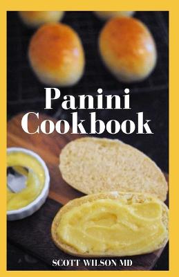 Book cover for Panini Cookbook