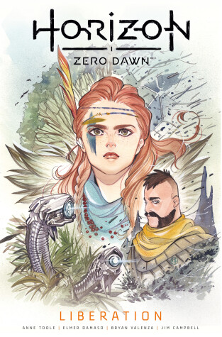 Book cover for Horizon Zero Dawn Vol. 2: Liberation