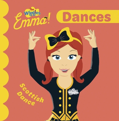 Book cover for The Wiggles Emma! Dances