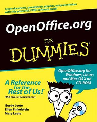 Book cover for OpenOffice.org For Dummies