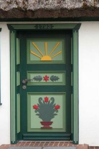 Cover of Folk Art Design on Green Door Journal