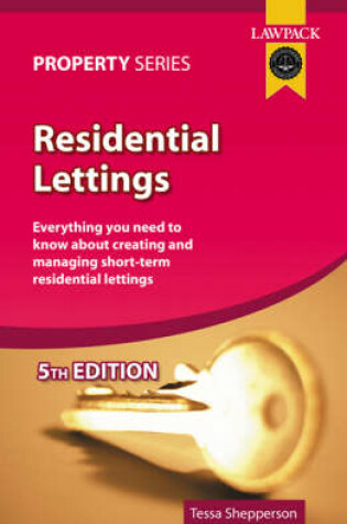 Cover of Residential Lettings