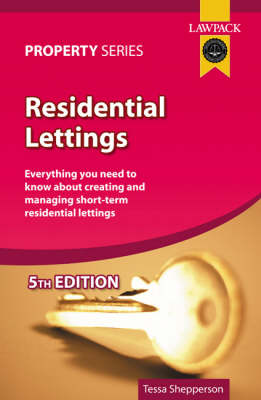 Book cover for Residential Lettings