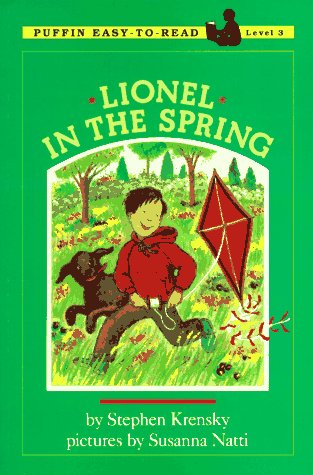 Book cover for Lionel in the Spring