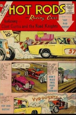 Cover of Hot Rods and Racing Cars
