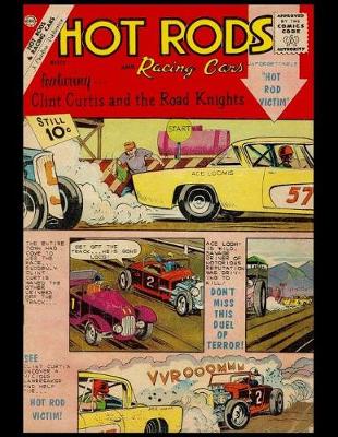 Book cover for Hot Rods and Racing Cars
