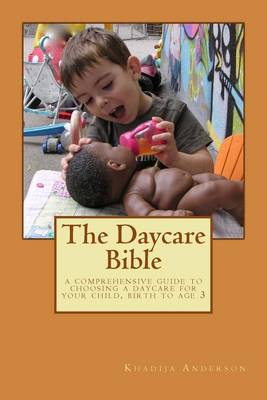 Book cover for The Daycare Bible