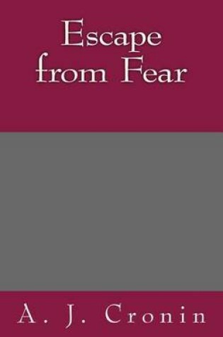 Cover of Escape from Fear