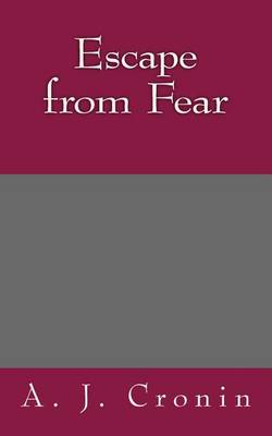 Book cover for Escape from Fear