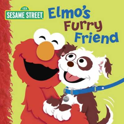 Book cover for Elmo's Furry Friend