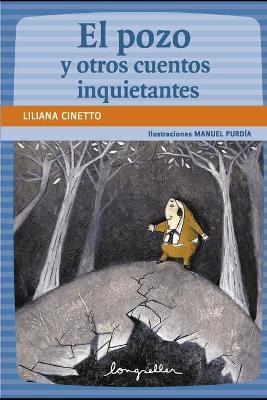 Book cover for El pozo y otros cuentos inquietantes