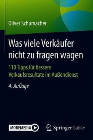 Cover of Was Viele Verkaufer Nicht Zu Fragen Wagen