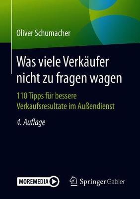 Book cover for Was Viele Verkaufer Nicht Zu Fragen Wagen