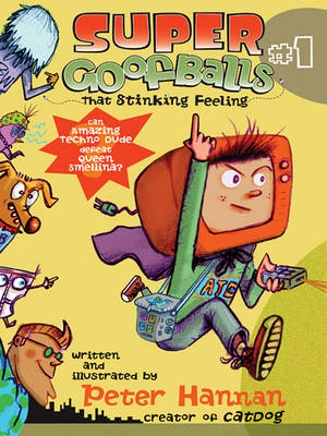 Book cover for Super Goofballs, Book 1: That Stinking Feeling