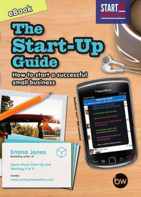 Book cover for The Start-Up Guide