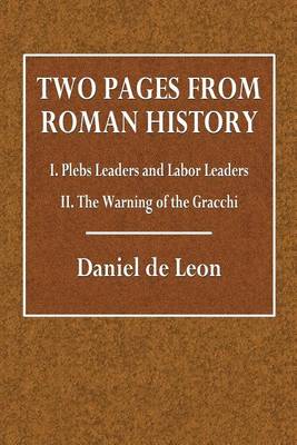 Book cover for Two Pages from Roman History