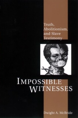 Cover of Impossible Witnesses