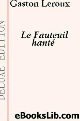 Cover of Le Fauteuil Hanti