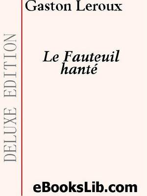 Book cover for Le Fauteuil Hanti