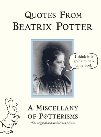 Book cover for Quotes from Beatrix Potter