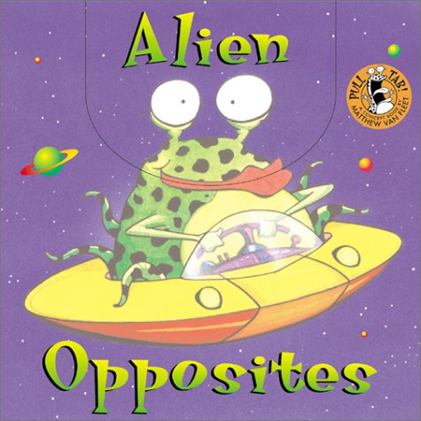 Book cover for Alien Opposites