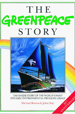Cover of Greenpeace Story