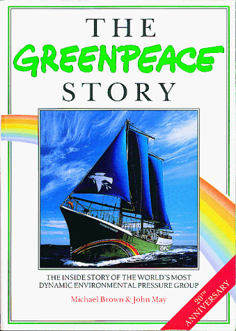 Book cover for Greenpeace Story