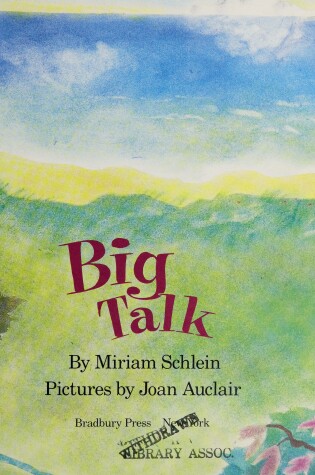 Cover of Big Talk