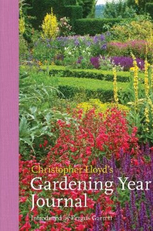 Cover of Christopher Lloyd's Gardening Year Journal
