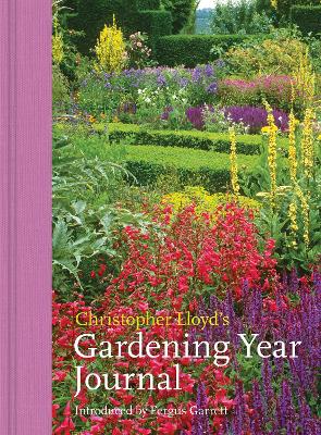 Book cover for Christopher Lloyd's Gardening Year Journal