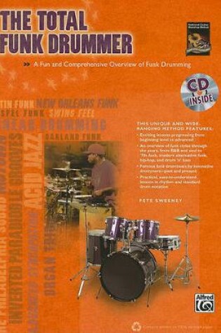Cover of The Total Funk Drummer