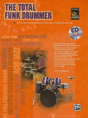 Cover of The Total Funk Drummer