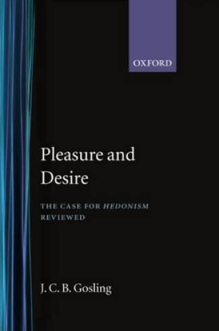 Cover of Pleasure and Desire