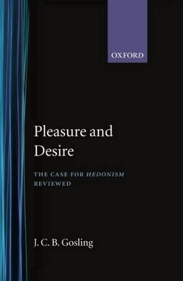 Book cover for Pleasure and Desire