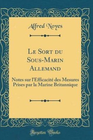 Cover of Le Sort Du Sous-Marin Allemand
