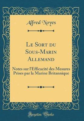 Book cover for Le Sort Du Sous-Marin Allemand