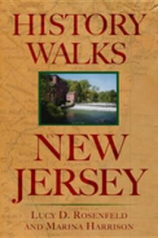 Cover of History Walks in New Jersey