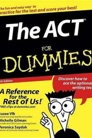 Cover of The ACT for Dummies