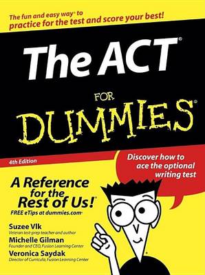 Book cover for The ACT for Dummies