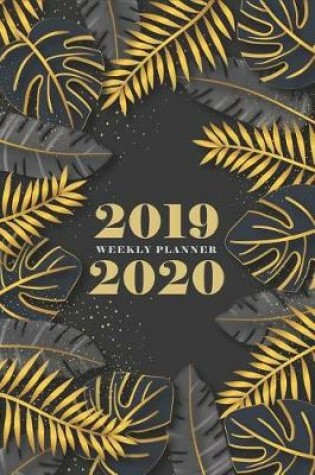 Cover of Weekly Planner 2019-2020