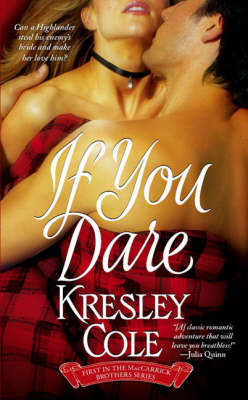 Book cover for If You Dare