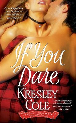 Book cover for If You Dare