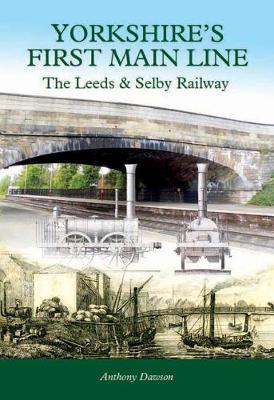 Book cover for Yorkshire's First Main Line