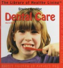 Book cover for Staying Healthy - Dental Care