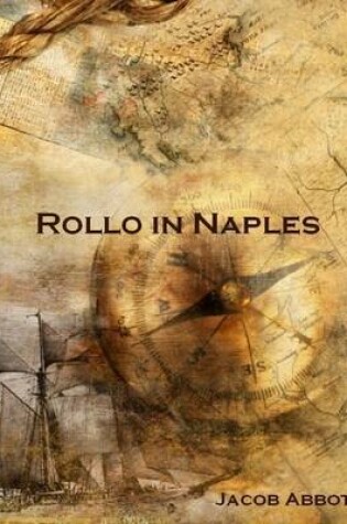 Cover of Rollo in Naples (Illustrated)