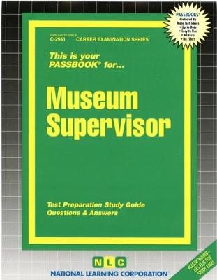 Book cover for Museum Supervisor