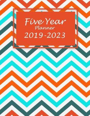 Book cover for Five Year Planner 2019-2023