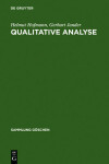 Book cover for Qualitative Analyse