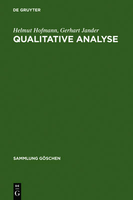 Cover of Qualitative Analyse