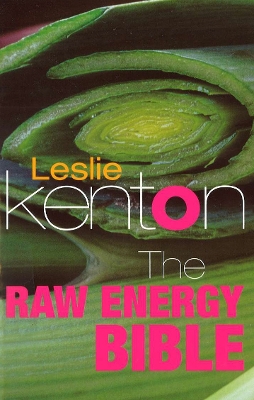 Book cover for The Raw Energy Bible